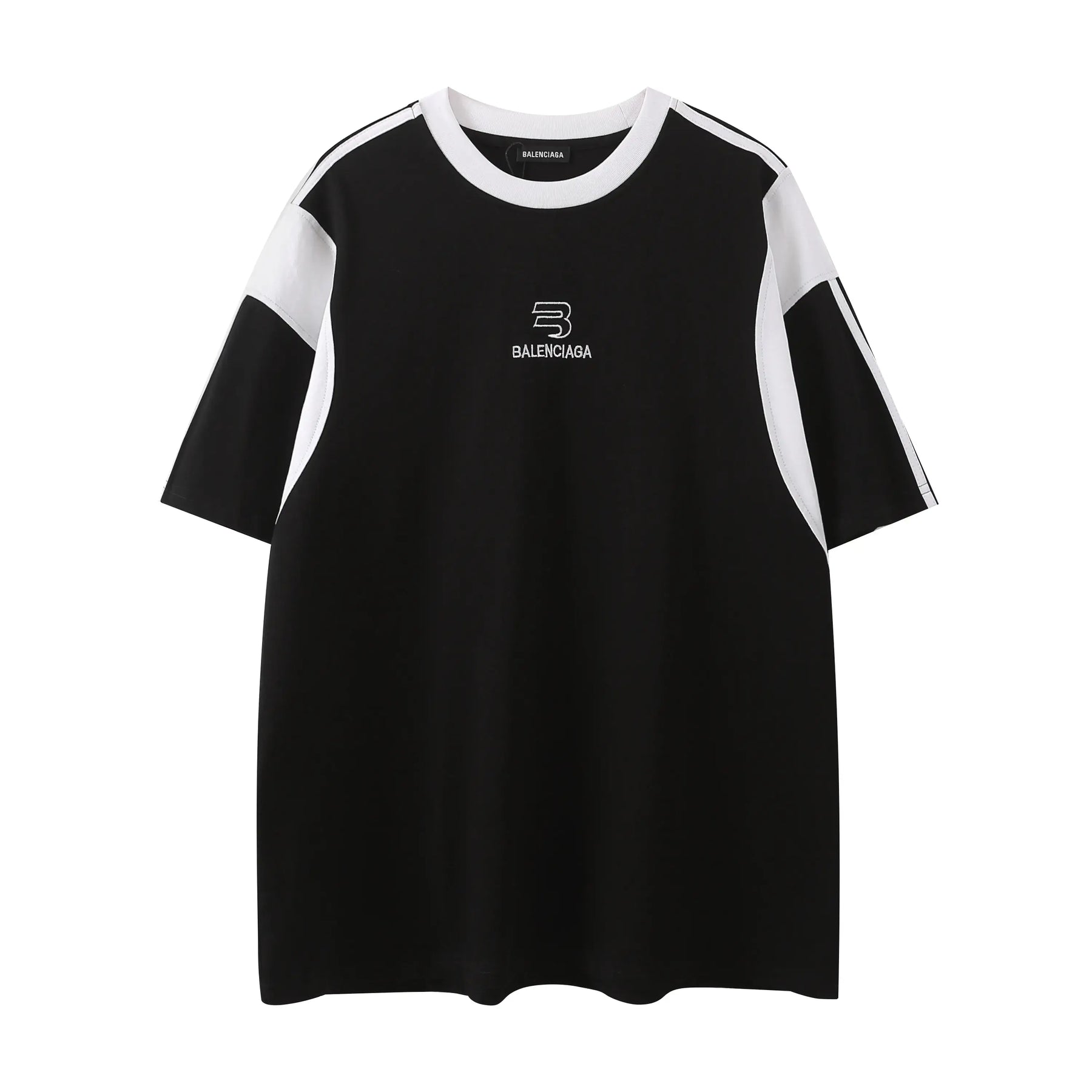 CAMISETA BALENCIAGA BLACK AND WHITE