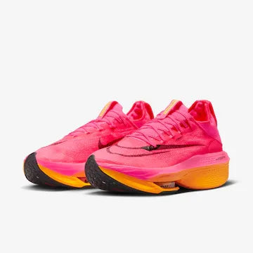 TÊNIS NIKE AIR ZOOM ALPHAFLY NEXT% "PINK ORANGE"