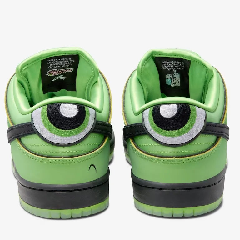 TÊNIS NIKE SB DUNK LOW X THE POWERPUFF GIRLS