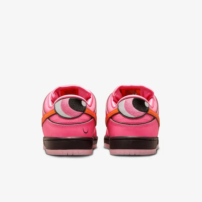 TÊNIS NIKE SB DUNK LOW X THE POWERPUFF GIRLS