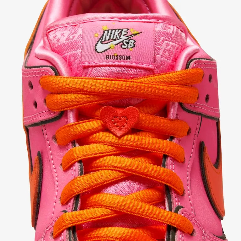 TÊNIS NIKE SB DUNK LOW X THE POWERPUFF GIRLS