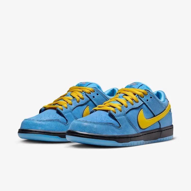 TÊNIS NIKE SB DUNK LOW X THE POWERPUFF GIRLS