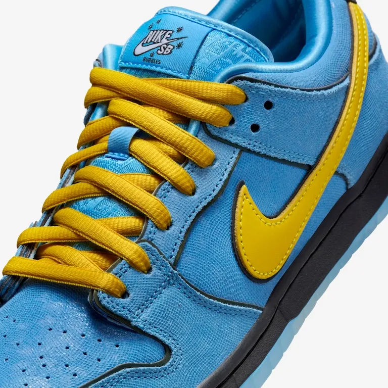 TÊNIS NIKE SB DUNK LOW X THE POWERPUFF GIRLS