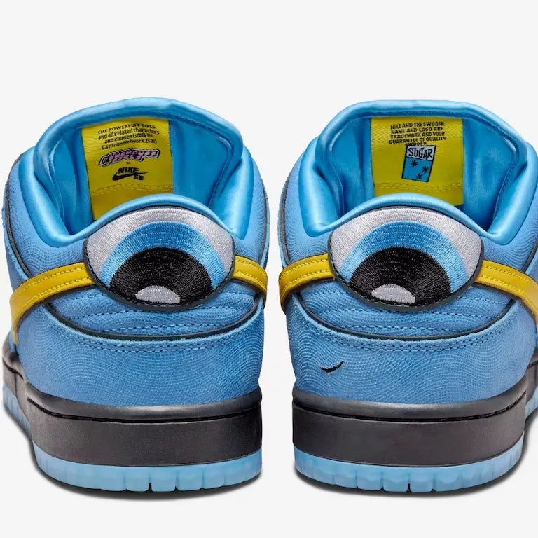 TÊNIS NIKE SB DUNK LOW X THE POWERPUFF GIRLS
