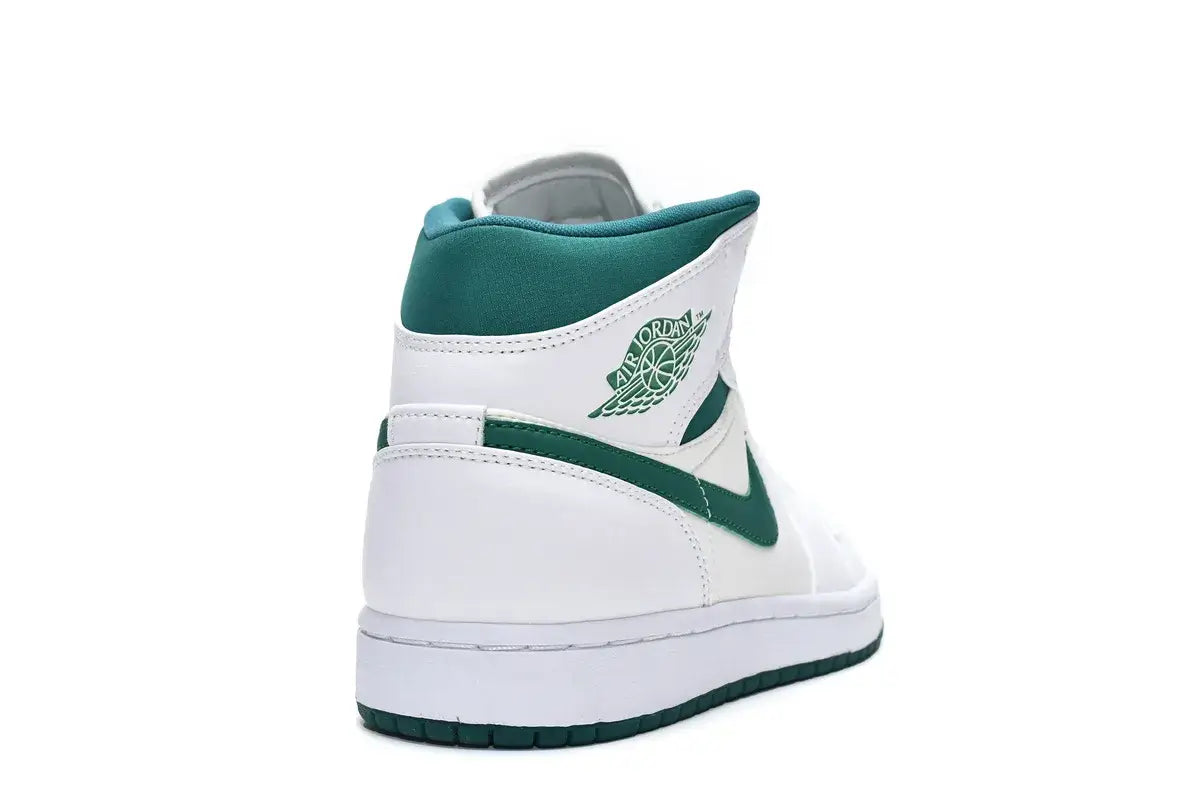 TÊNIS NIKE AIR JORDAN 1 MID MYSTIC GREEN