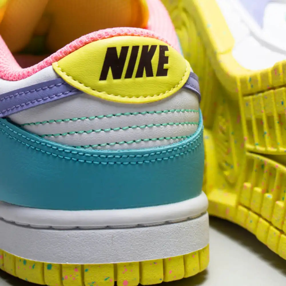 TÊNIS NIKE DUNK LOW EASTER