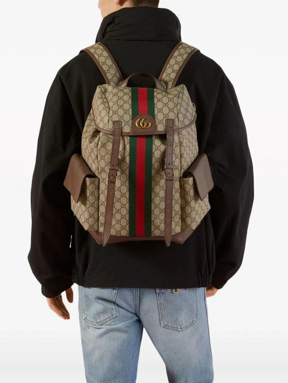 MOCHILA GUCCI OPHIDIA MÉDIA