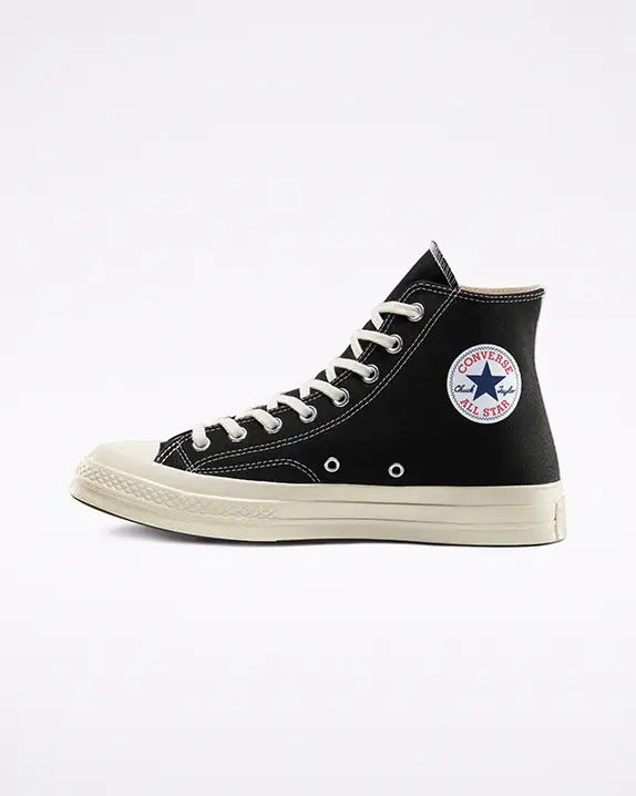TÊNIS CONVERSE X COMME DES GARÇONS PLAY CHUCK 70