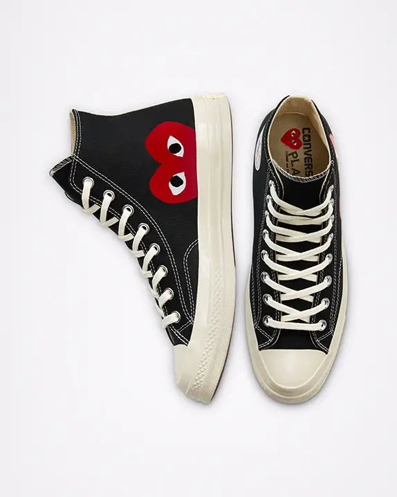 TÊNIS CONVERSE X COMME DES GARÇONS PLAY CHUCK 70