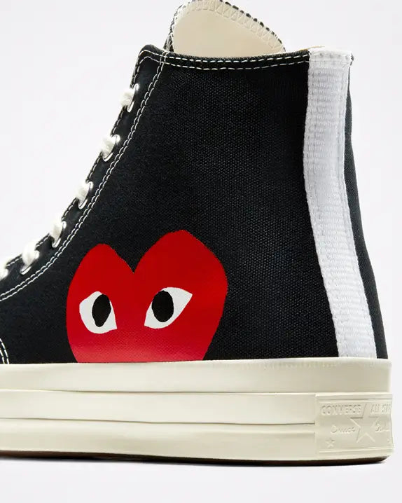 TÊNIS CONVERSE X COMME DES GARÇONS PLAY CHUCK 70