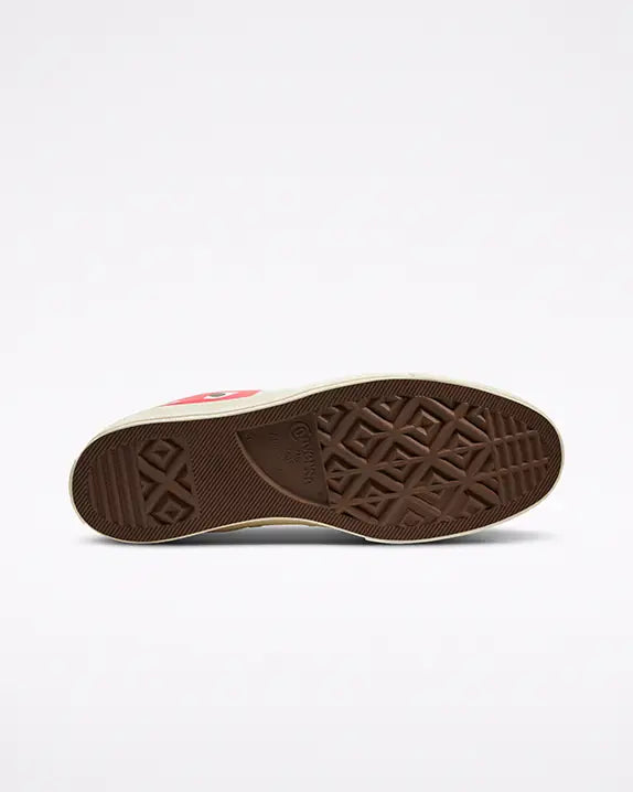 TÊNIS CONVERSE X COMME DES GARÇONS PLAY CHUCK 70
