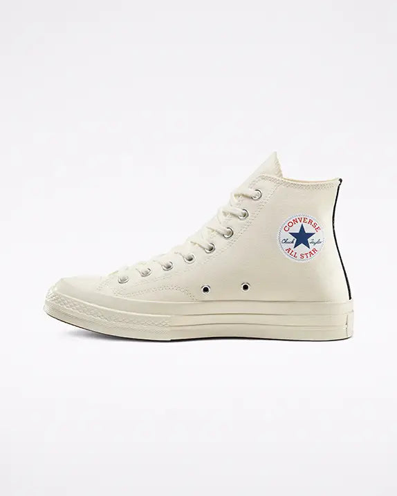 TÊNIS CONVERSE X COMME DES GARÇONS PLAY CHUCK 70