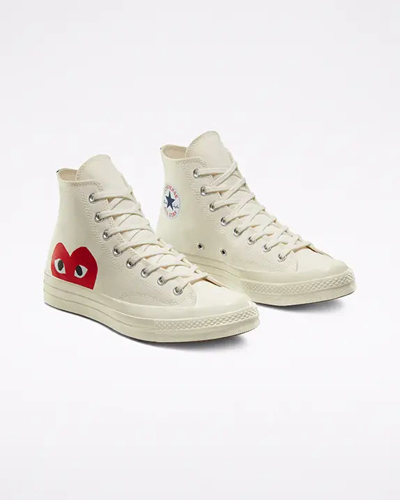 TÊNIS CONVERSE X COMME DES GARÇONS PLAY CHUCK 70