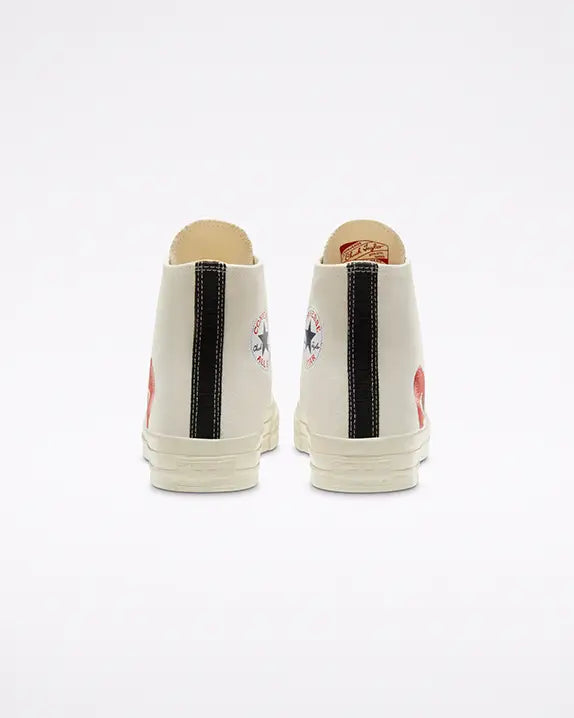 TÊNIS CONVERSE X COMME DES GARÇONS PLAY CHUCK 70