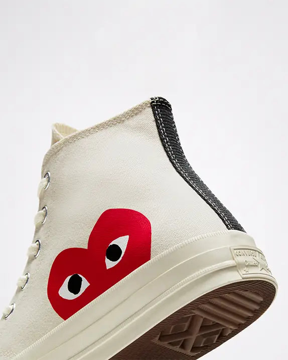 TÊNIS CONVERSE X COMME DES GARÇONS PLAY CHUCK 70