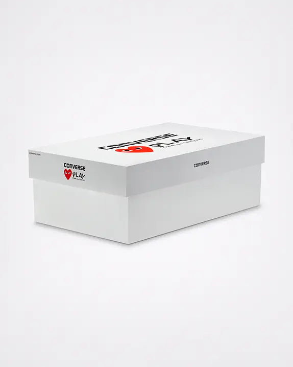 TÊNIS CONVERSE X COMME DES GARÇONS PLAY CHUCK 70