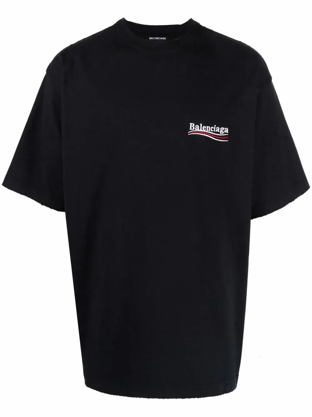 CAMISETA OVERSIZED COM LOGO BALENCIAGA