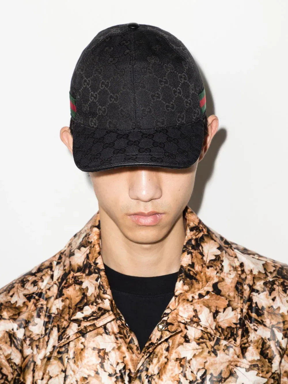 BONÉ GUCCI SUPREME