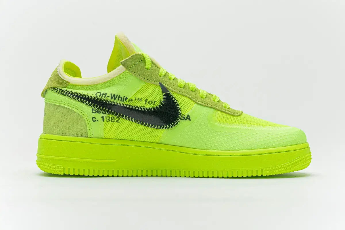 TÊNIS NIKE AIR FORCE 1 X OFF WHITE "LOGO"