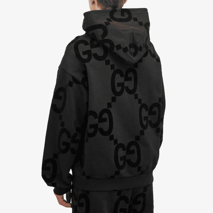 MOLETOM GUCCI JUMBO GG “BLACK”