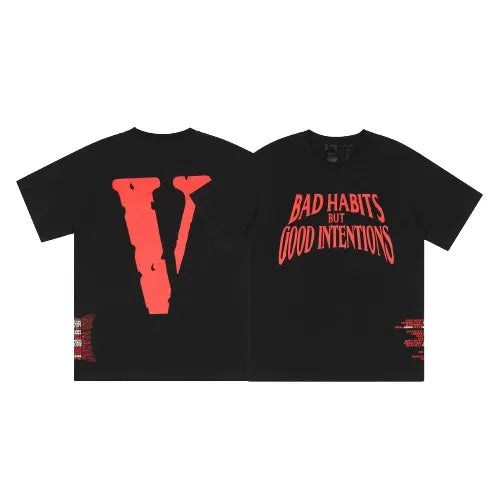 CAMISETA VLONE X TRAVIS SCOTT "GOOD INTENTIONS"