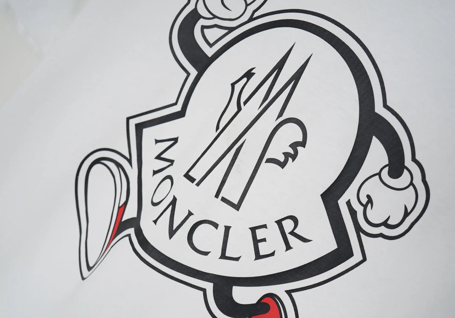 CAMISETA MONCLER "RUN"