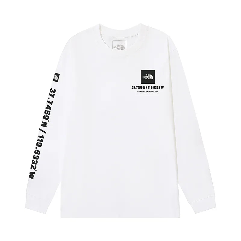 CAMISETA DE MANGA LONGA THE NORTH FACE "COORDINATES"
