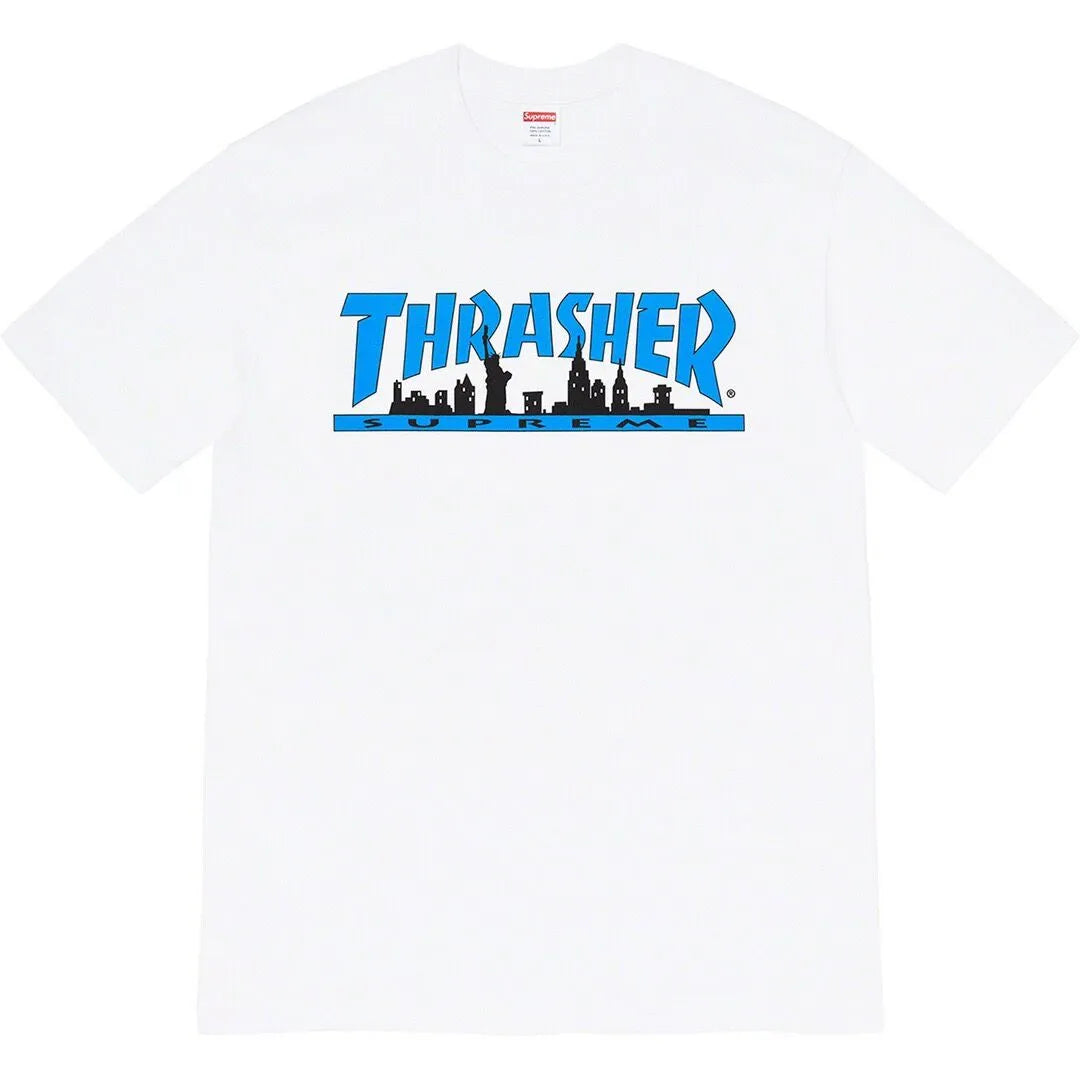 CAMISETA THRASHER X SUPREME "NEW YORK"