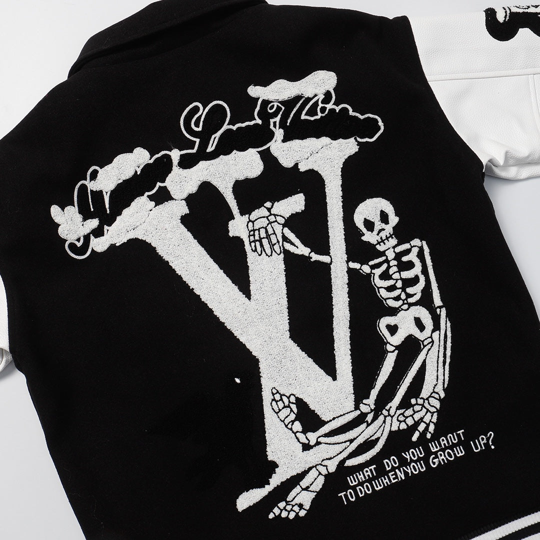 JAQUETA LOUIS VUITTON SKULL
