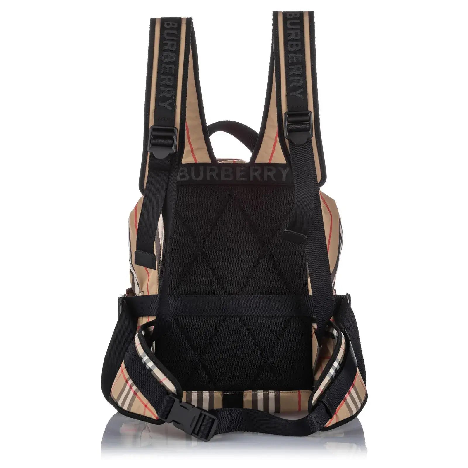 MOCHILA BURBERRY BROWN HOUSE CHECK