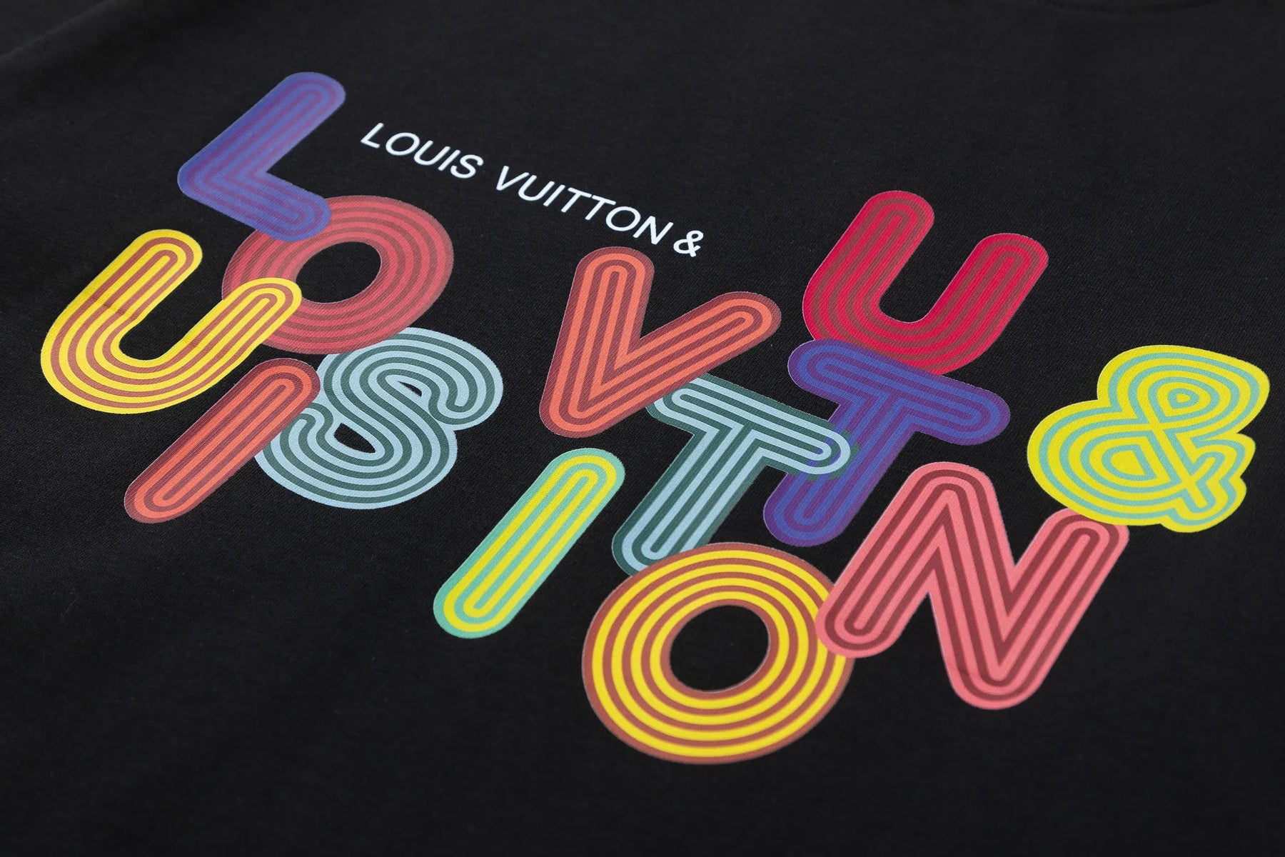 CAMISETA LOUIS VUITTON "NEON"