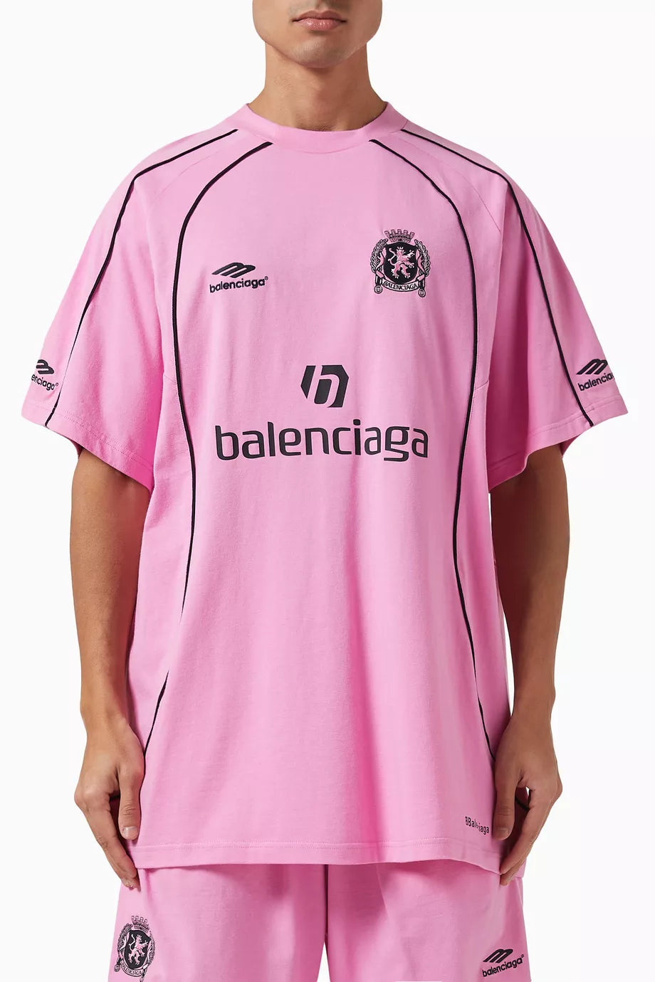 CAMISETA BALENCIAGA BL SOCCER