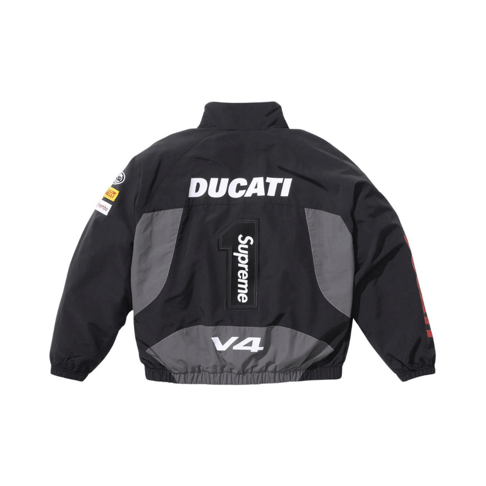 JAQUETA SUPREME X DUCATI "TRACK BLACK'