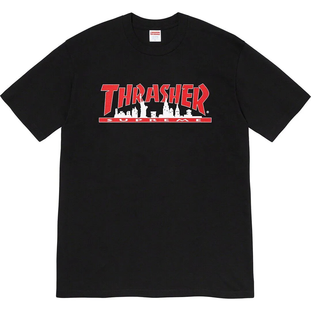 CAMISETA THRASHER X SUPREME "NEW YORK"
