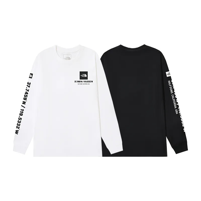CAMISETA DE MANGA LONGA THE NORTH FACE "COORDINATES"