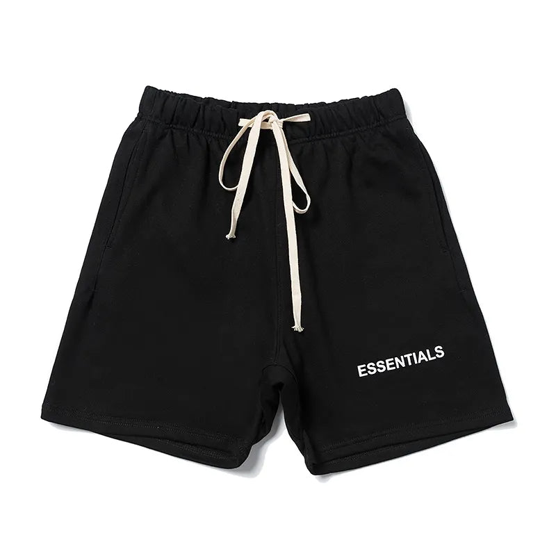 BERMUDA FEAR OF GOD ESSENTIALS BLACK