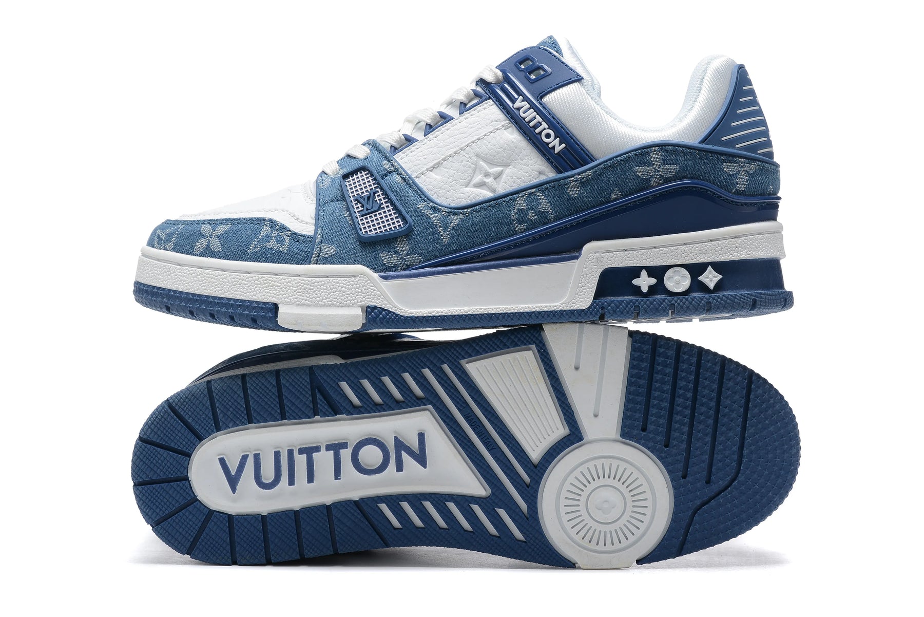 TÊNIS LOUIS VUITTON TRAINER BEIGE