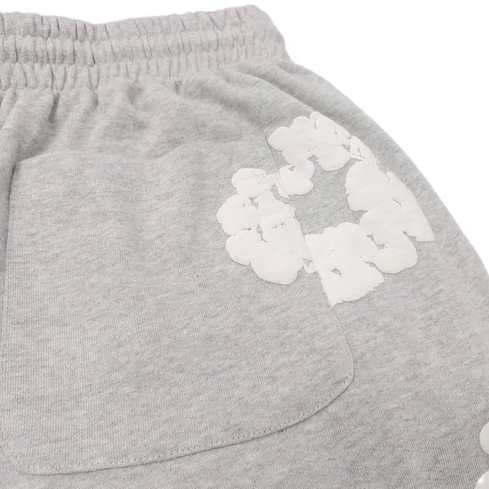 SHORTS DENIM TEARS THE COTTON WREATH GREY
