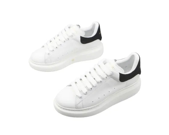 TÊNIS ALEXANDER MCQUEEN OVERSIZED IVORY “BLACK”