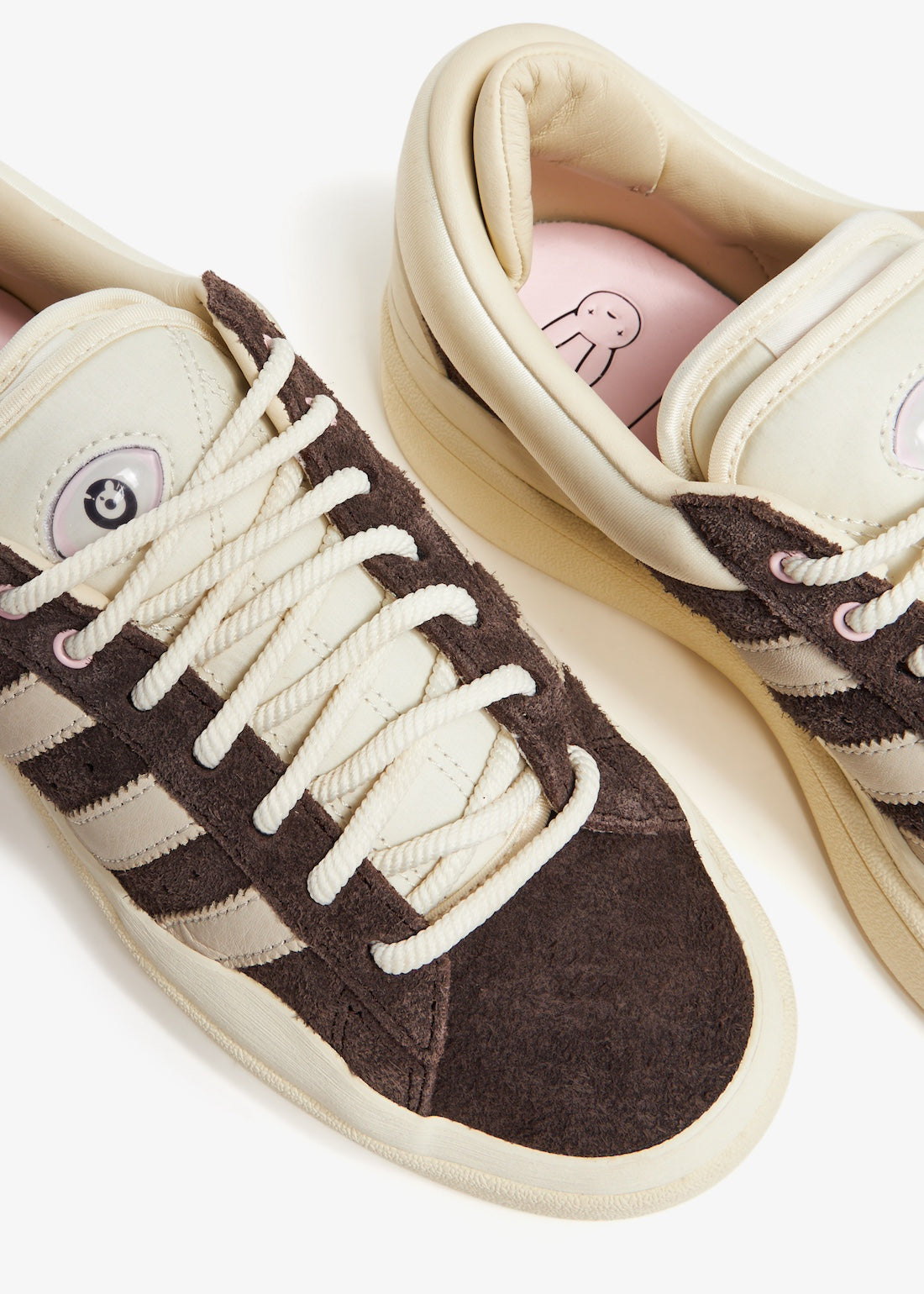 TÊNIS BAD BUNNY X ADIDAS CAMPUS DEEP BROWN