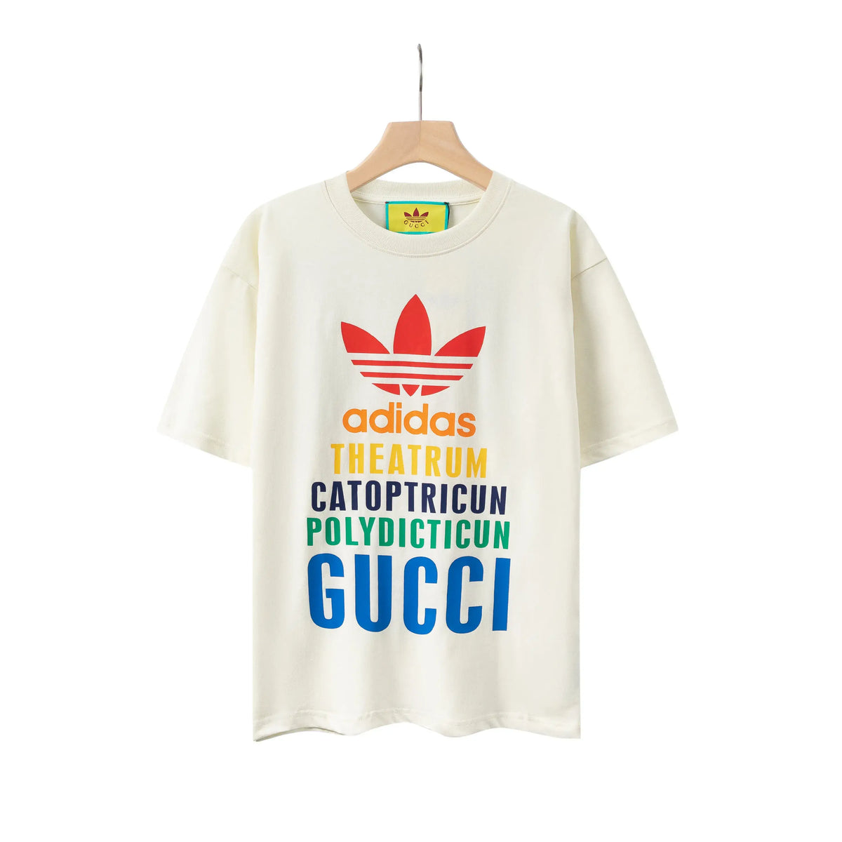 CAMISETA COLAB GUCCI X ADIDAS "REVERSE"