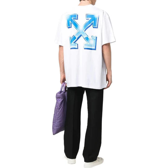 CAMISETA OFF WHITE LOGO