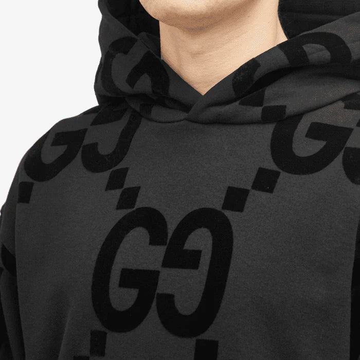 MOLETOM GUCCI JUMBO GG “BLACK”
