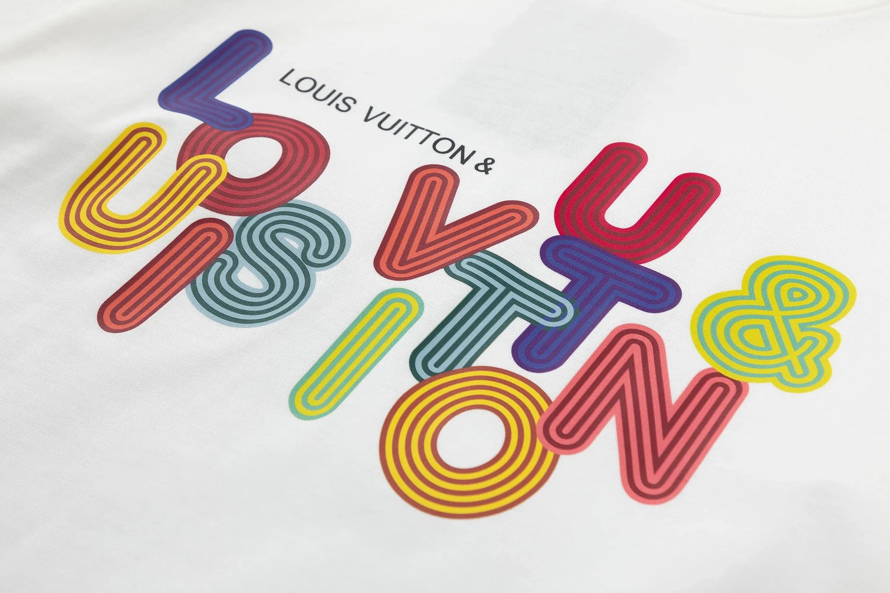 CAMISETA LOUIS VUITTON "NEON"