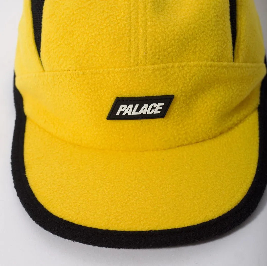 BONÉ PALACE FLEEE "BLACK AND YELLOW"