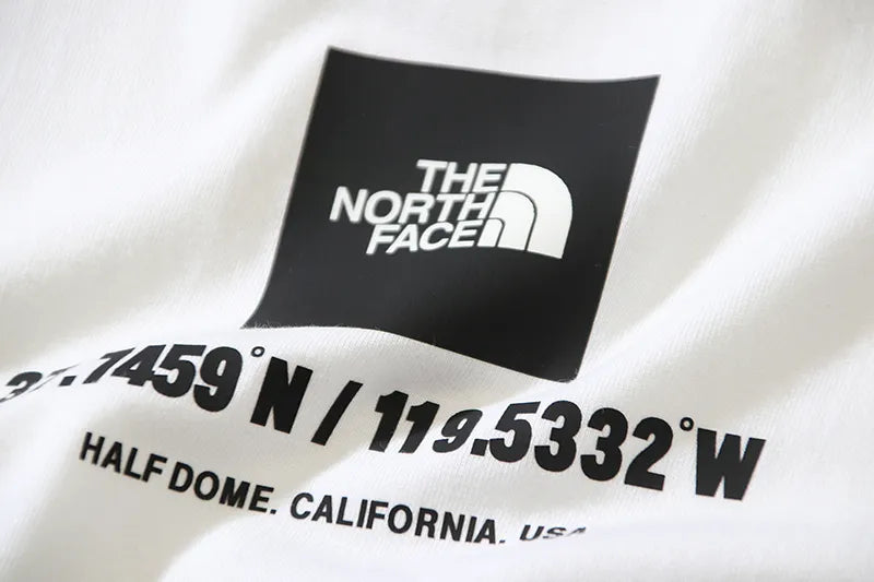 CAMISETA DE MANGA LONGA THE NORTH FACE "COORDINATES"