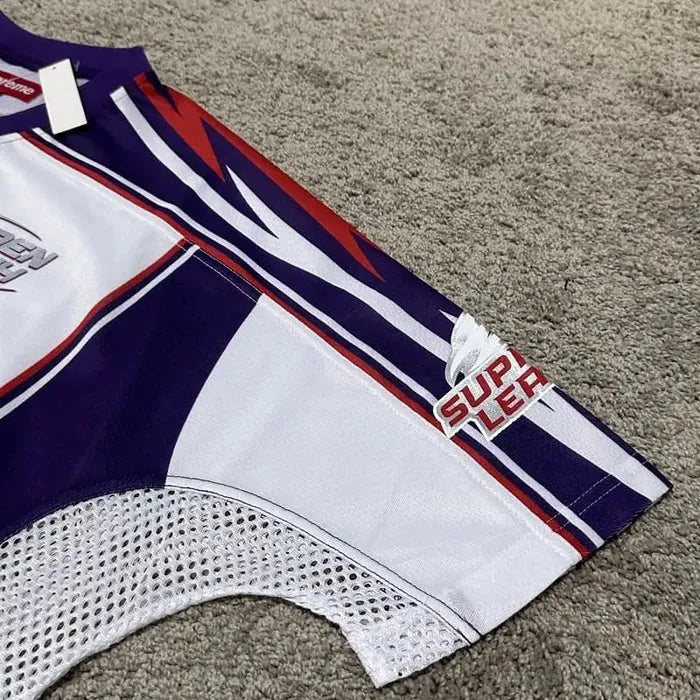 CAMISETA SUPREME SUDDEN DEATH FOOTBALL