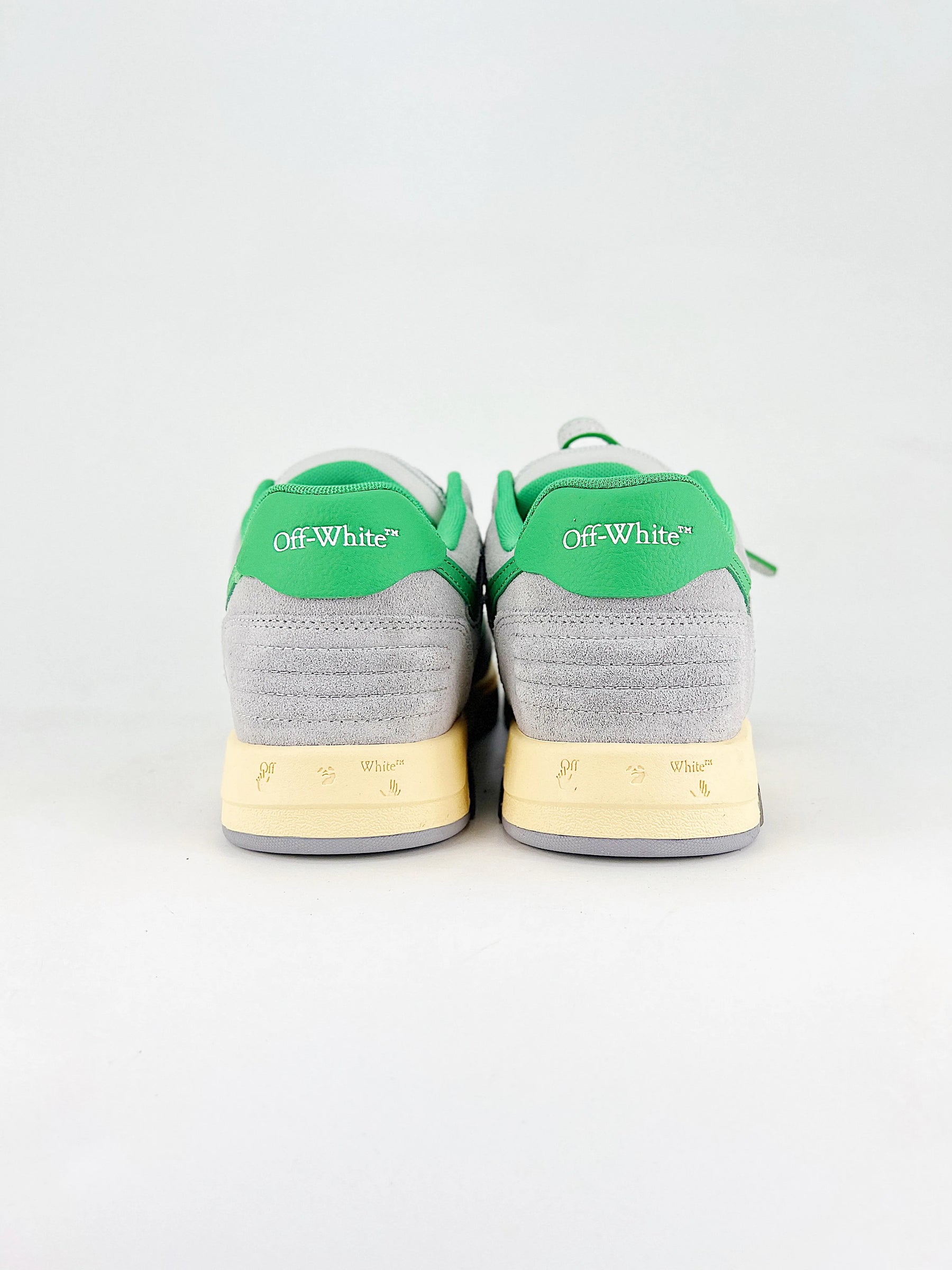TÊNIS OFF-WHITE OUT OF OFFICE GREY GREEN