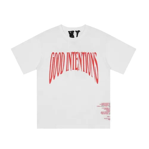 CAMISETA VLONE X TRAVIS SCOTT "GOOD INTENTIONS"