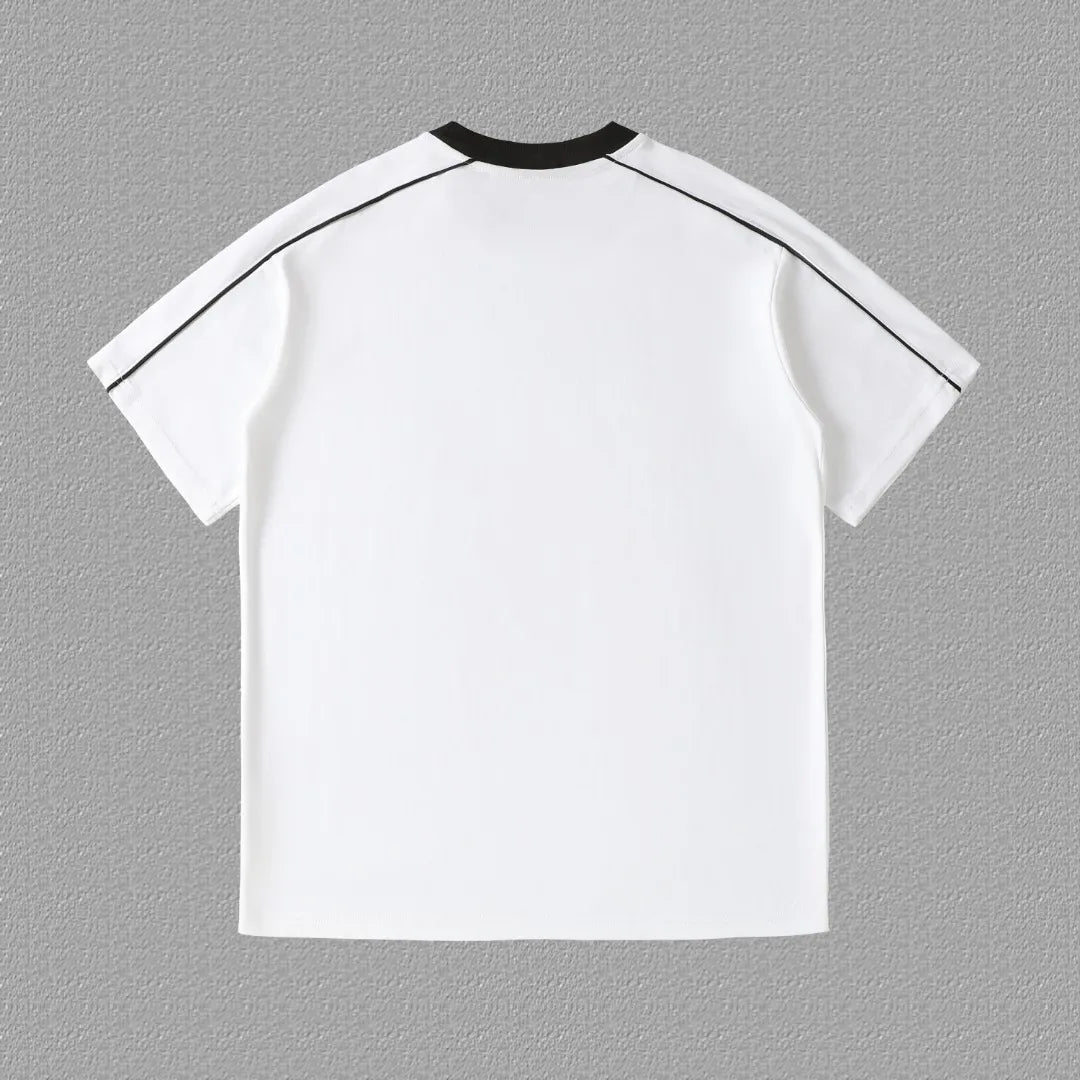 CAMISETA GUCCI / SPORT STRIPES BLACK